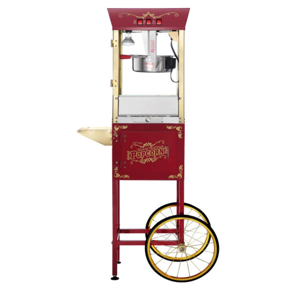 Old-maid kernel drawer feature on Matinee popcorn popper