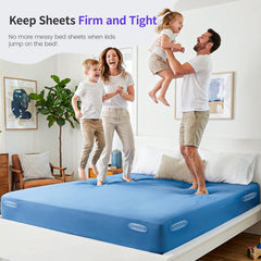 Mattress corners compatible bed sheet holders with non-slip base