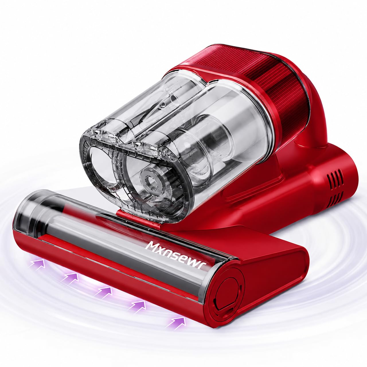 Mattress Vacuum Cleaner Ultrasonic Bed Vacuum with 18Kpa suction and UV-C light