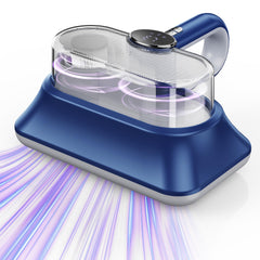 Mattress Vacuum Cleaner UV-C LED display close up