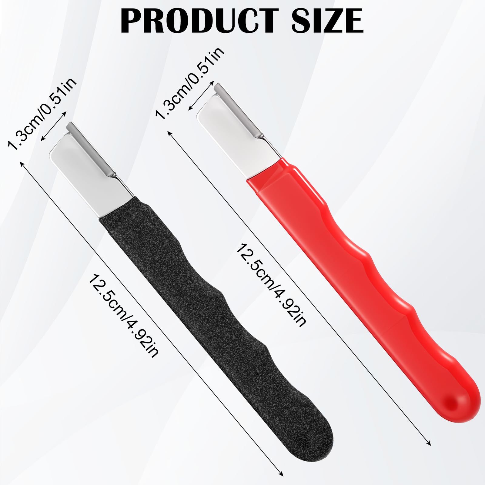 Matwsec 4 Pcs sharpener set for garden tools