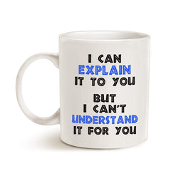 MAUAG engineer coffee mug gift for coworker 11oz