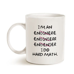 Funny engineer mug by MAUAG for home or office 11 oz