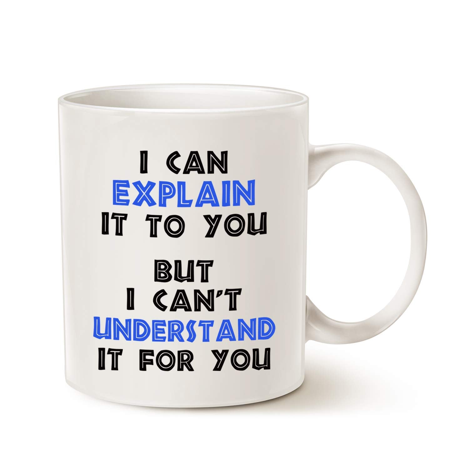 MAUAG funny engineer coffee mug 11oz front view