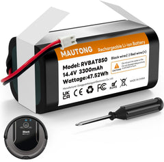 MAUTONG RVBAT850 battery for Shark Ion robot vacuum