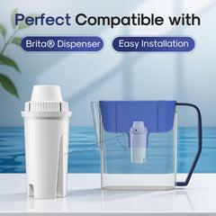 Mavea 107007 compatible filter for pitchers and dispensers