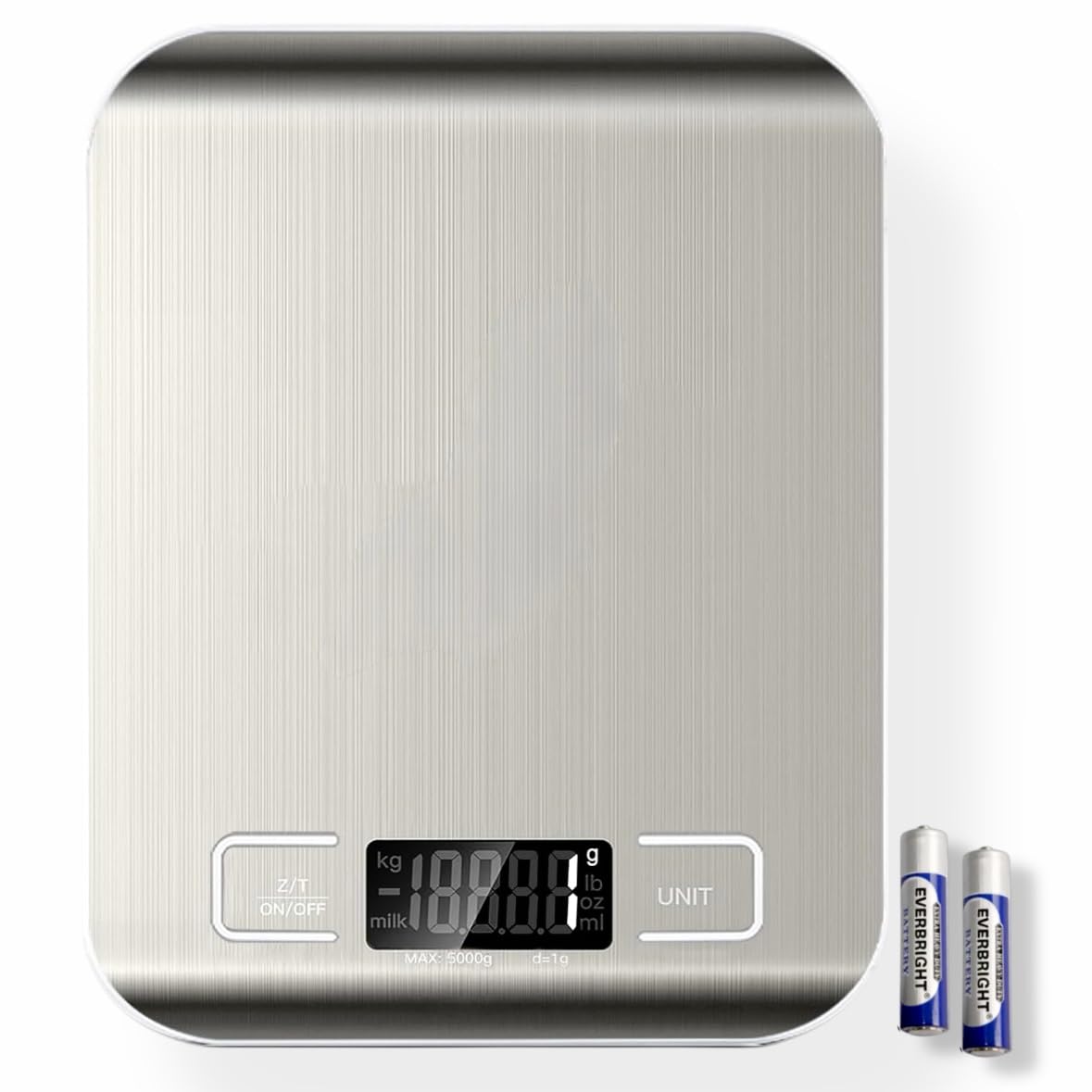 Maverick Digital Kitchen Scale compact stainless steel body