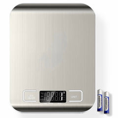 Maverick Digital Kitchen Scale compact stainless steel body