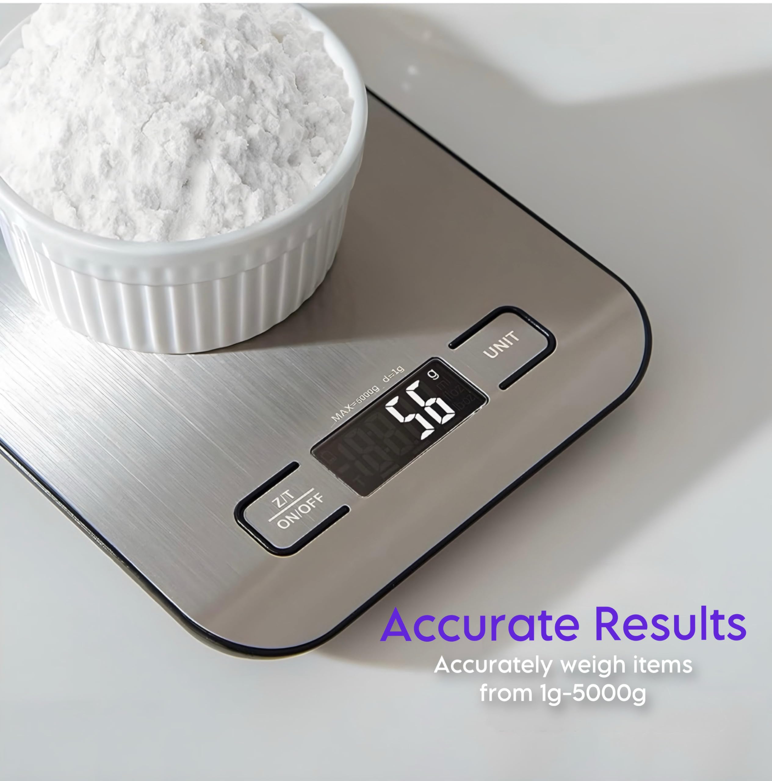 Maverick Digital Kitchen Scale backlit LCD display