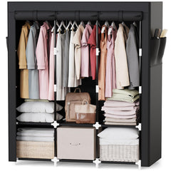 Mavivegue portable closet 50 inch wardrobe closet overview