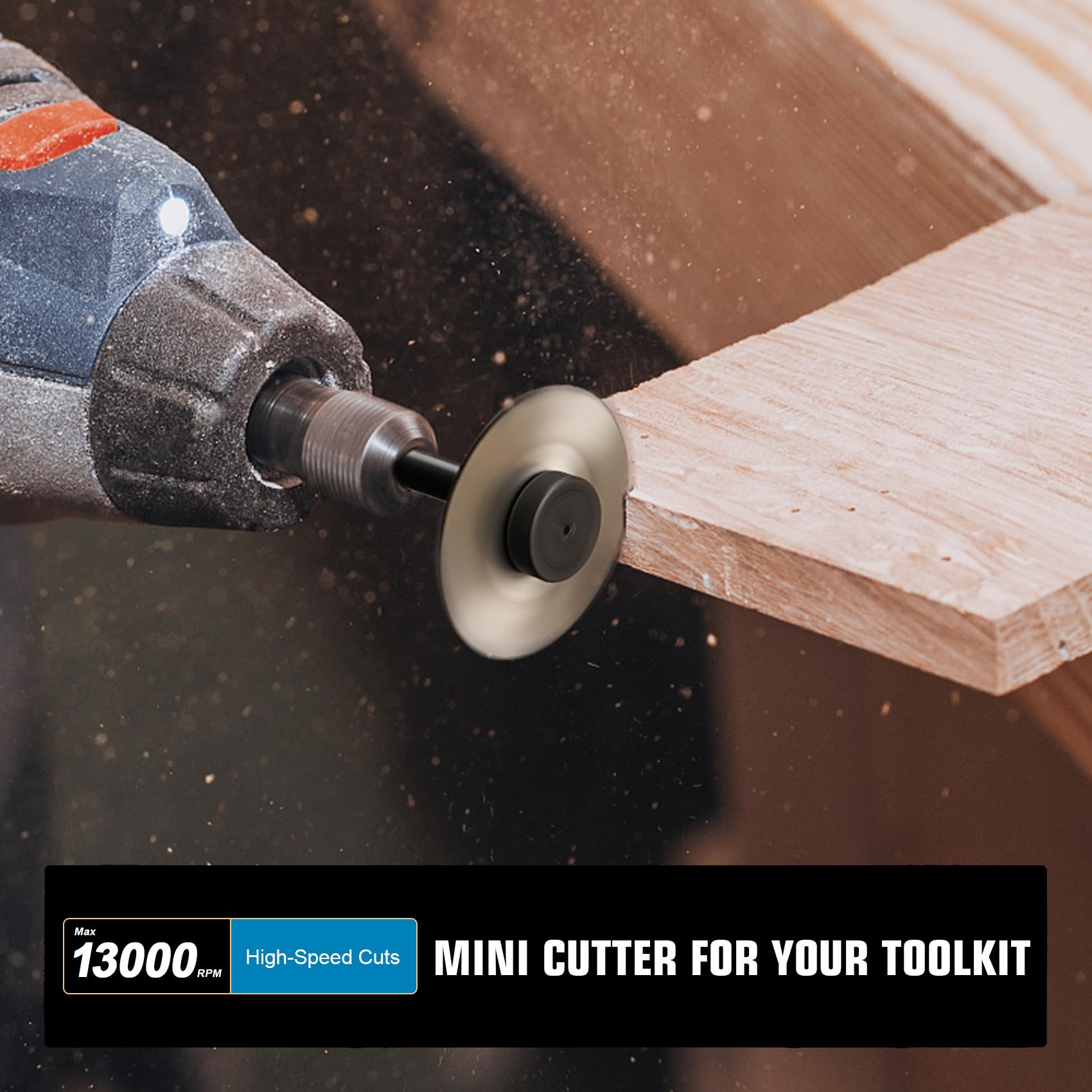 NuoDunco cutting tool kit for die grinder and drill