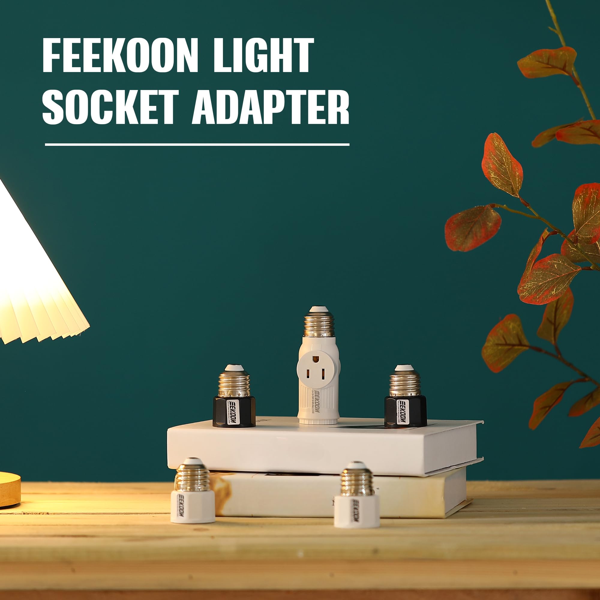 1250W max load E26 E27 adapter for indoor use