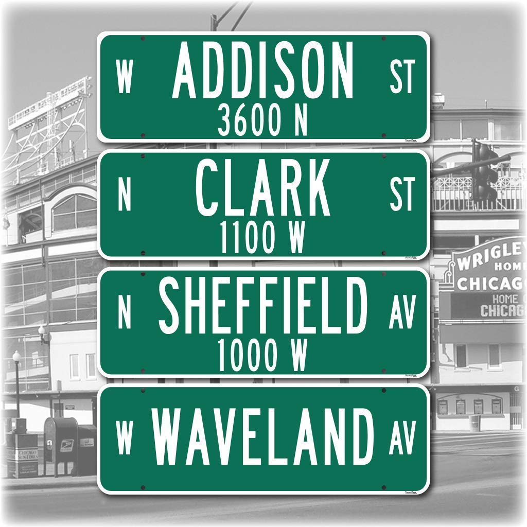 MAX-Metal aluminum composite sign ready for display