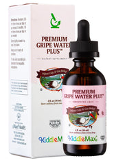 Maxi Health Gripe Water gas drops bottle side view