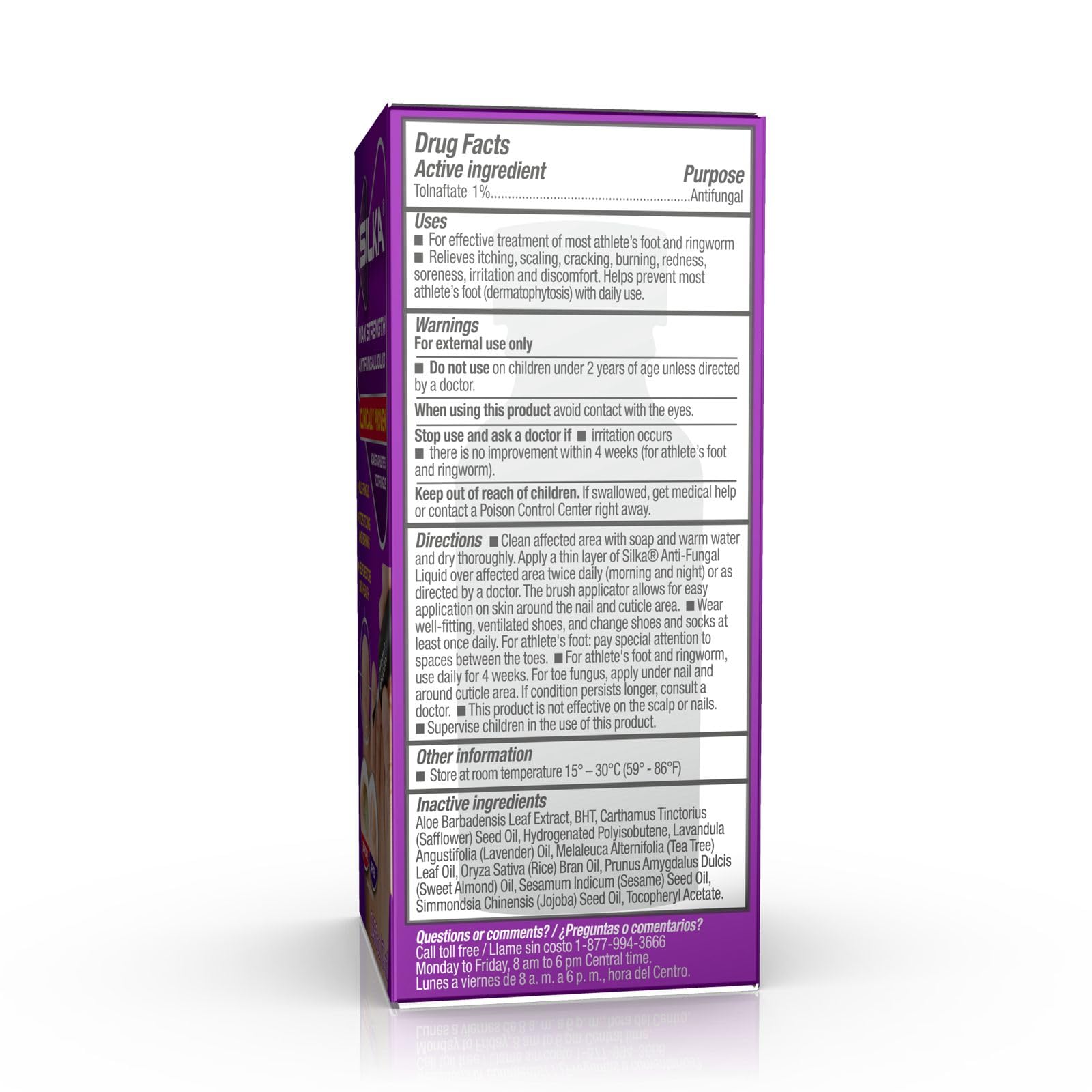 Toenail fungus treatment for nail health care