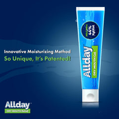 Maximum Strength dry mouth gel for night use