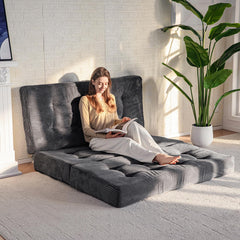 6 inch foam filling inside MAXYOYO Tri-Fold Mattress