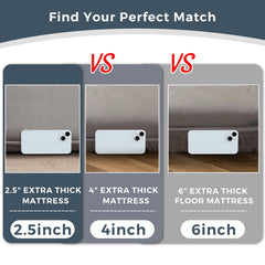 MAXYOYO Japanese floor mattress queen folding futon