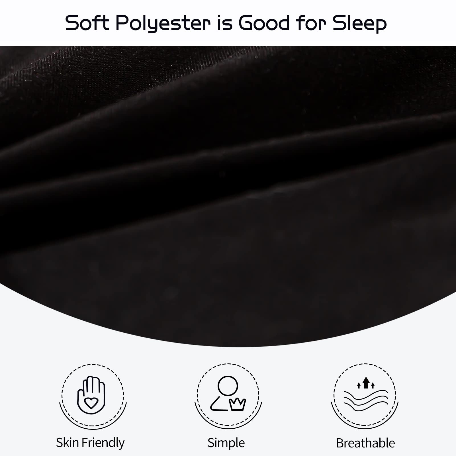 MAXYOYO Futon Mattress cover and foam layers
