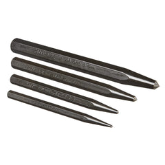 Mayhew Tools 62215 Center Punch Set 4 piece kit