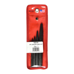 American-made Mayhew Tools center punch line 62215