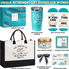 MAYICIVO 20oz insulated tumbler with funny retirement quote