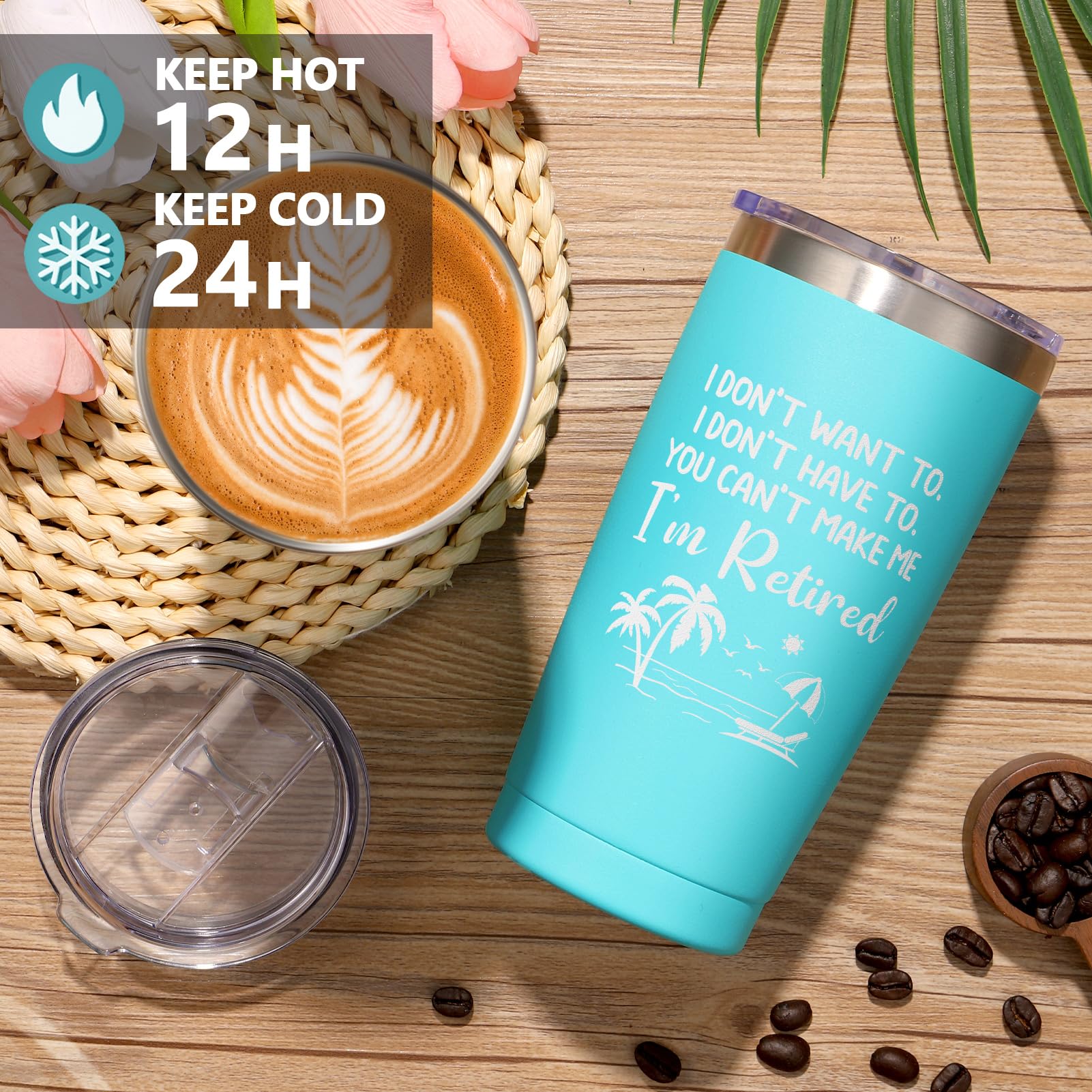 MAYICIVO stainless steel 20oz tumbler image