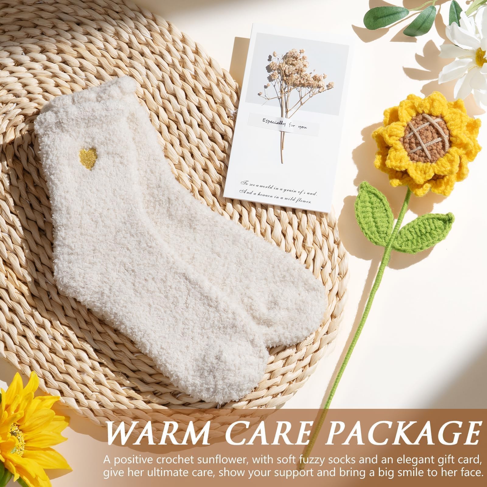 MAYICIVO fuzzy socks gift box packaging
