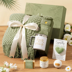 Vanilla coconut scented candle 3.5oz in memorial set