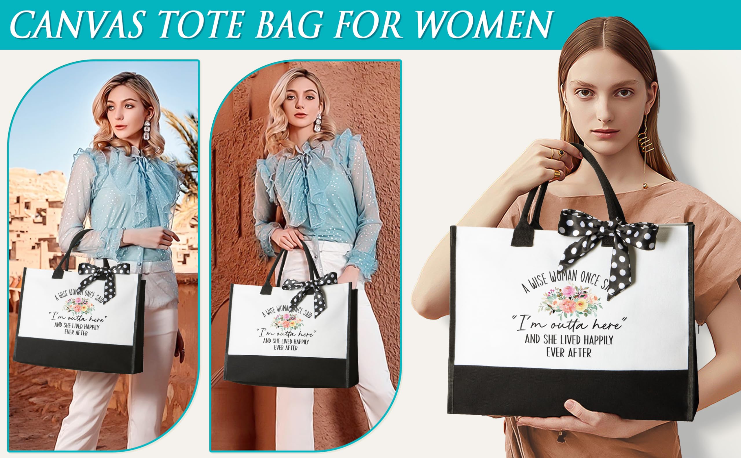 MAYICIVO deluxe tote bag gift set packaging image