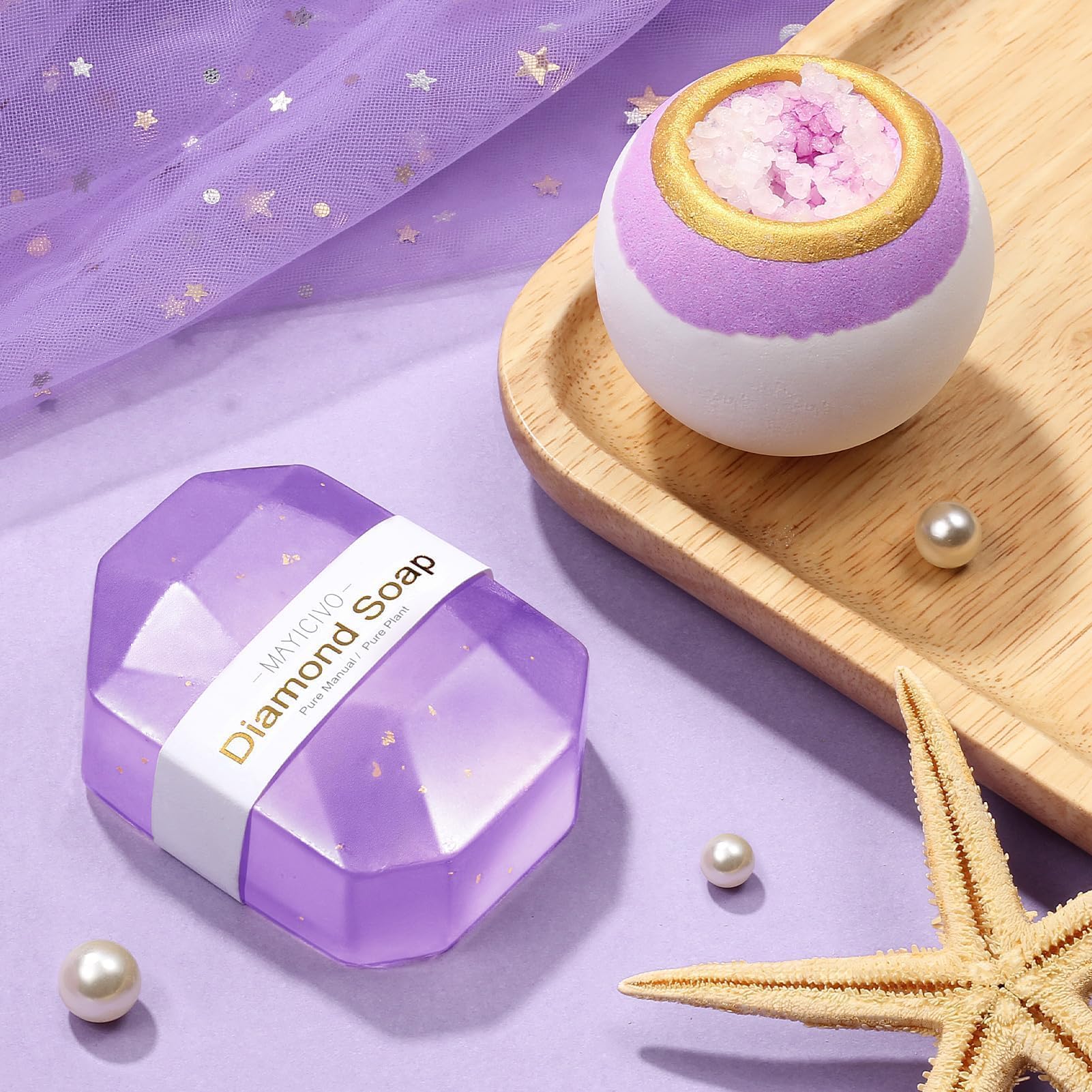 Silk eye mask for relaxation included in spa gifts