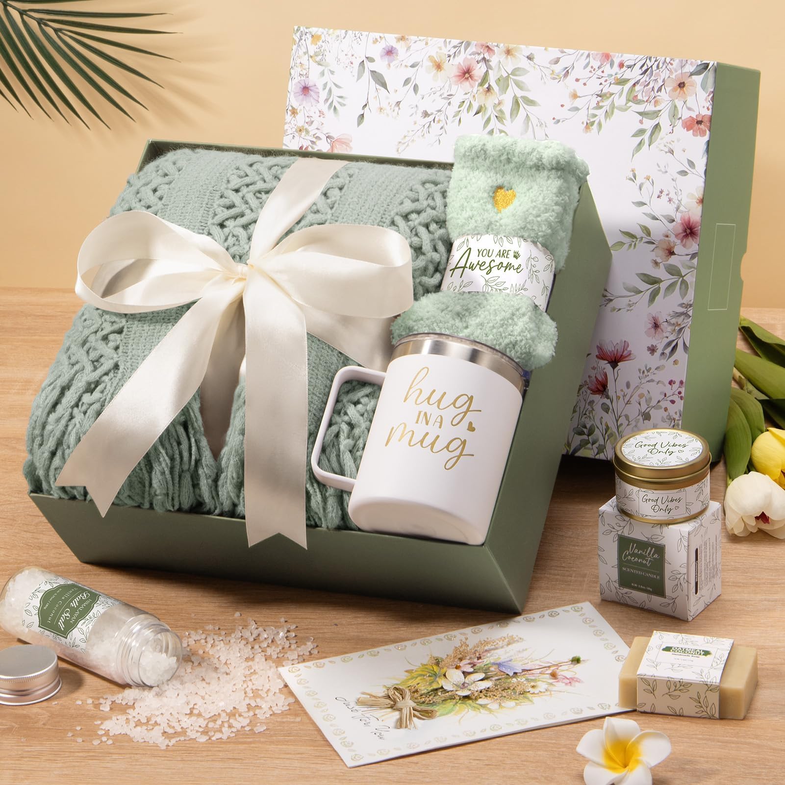 MAYICIVO Himalayan bath salt
