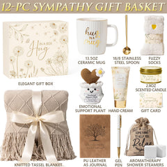 MAYICIVO hug in a box concept with blanket and mug