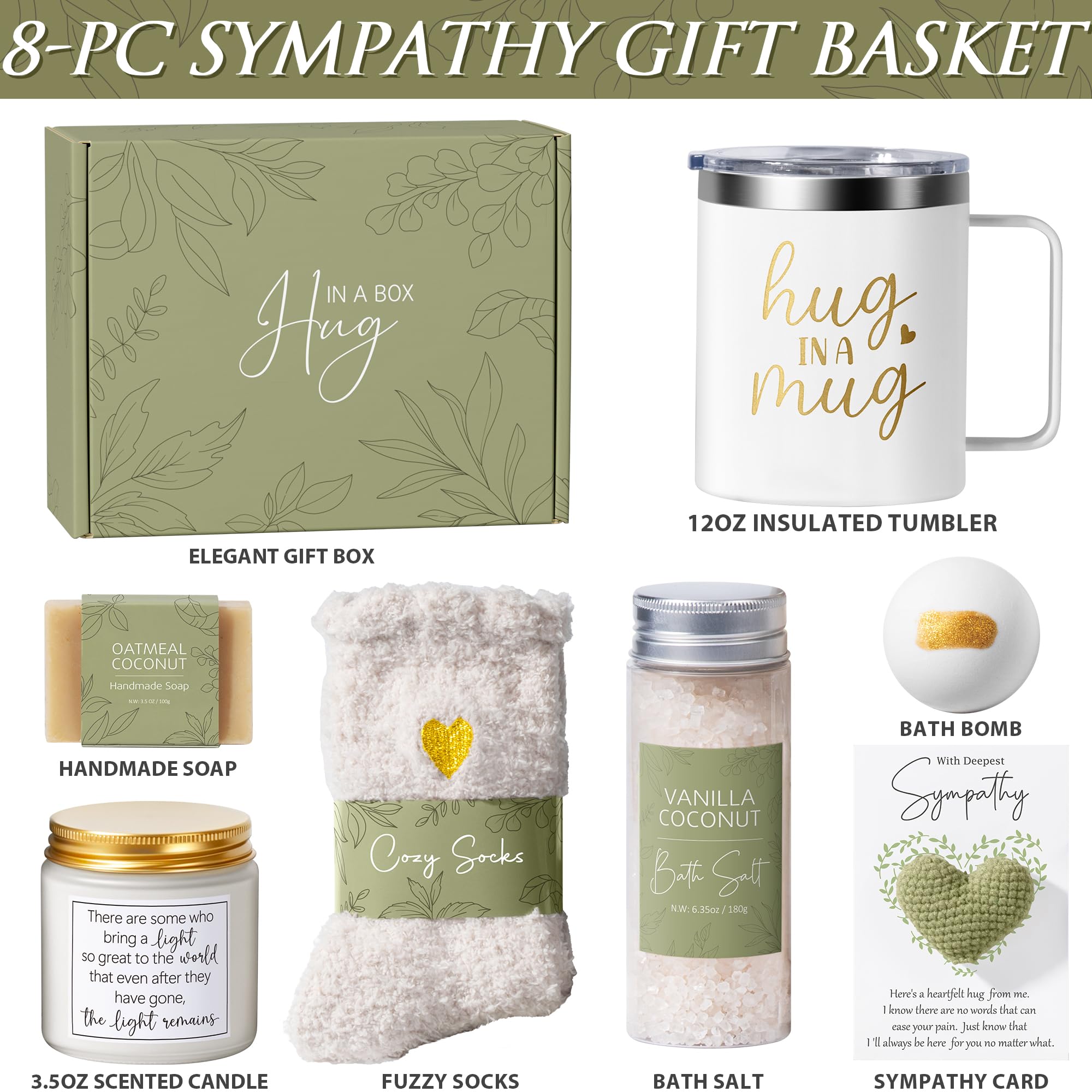12oz insulated tumbler with handle included in Mayicivo bundle