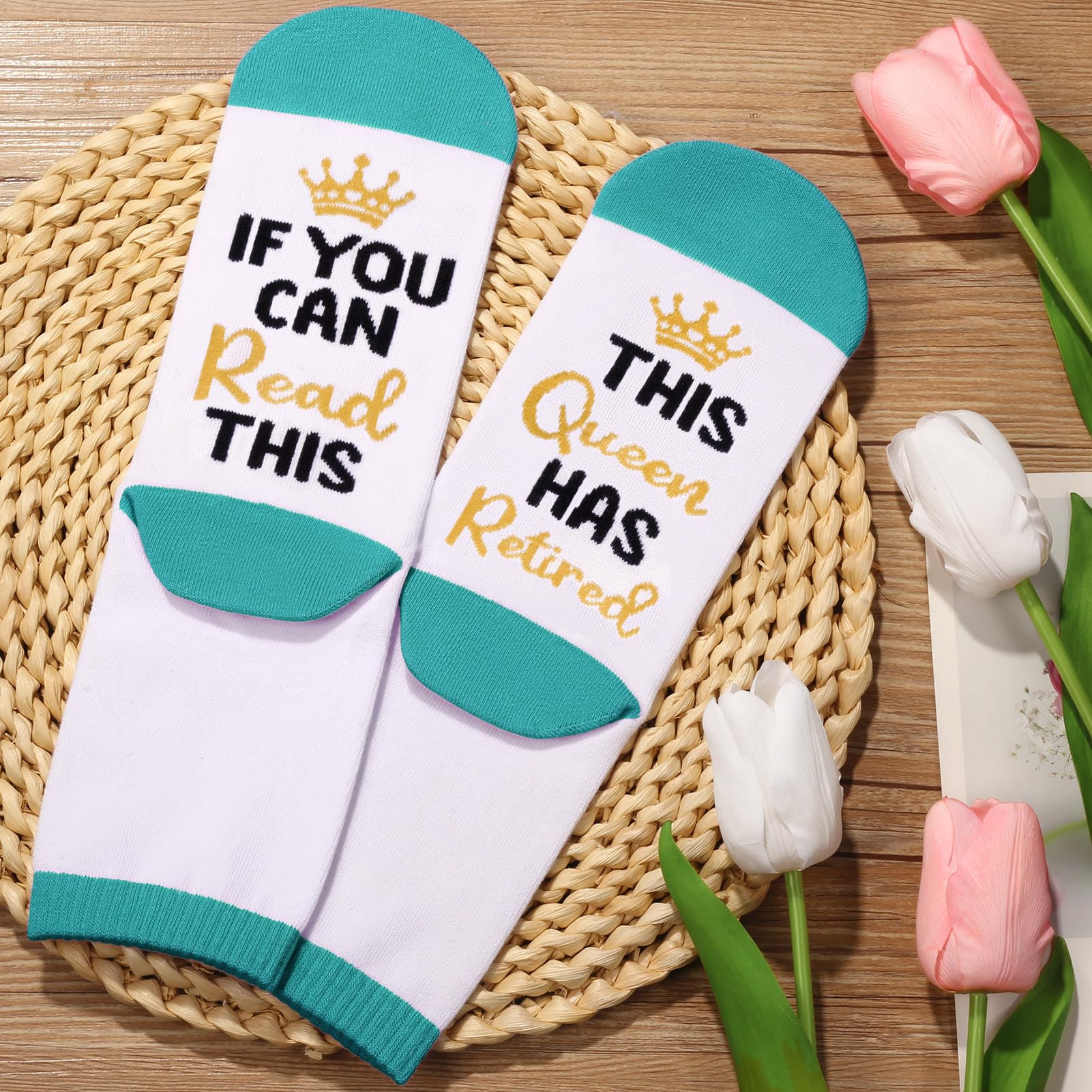 MAYICIVO durable keychain for retirees gift set