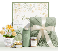 MAYICIVO self care gift baskets for women product image with gift box