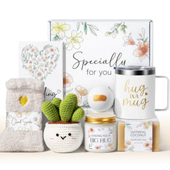 MAYICIVO self care gifts basket for women package