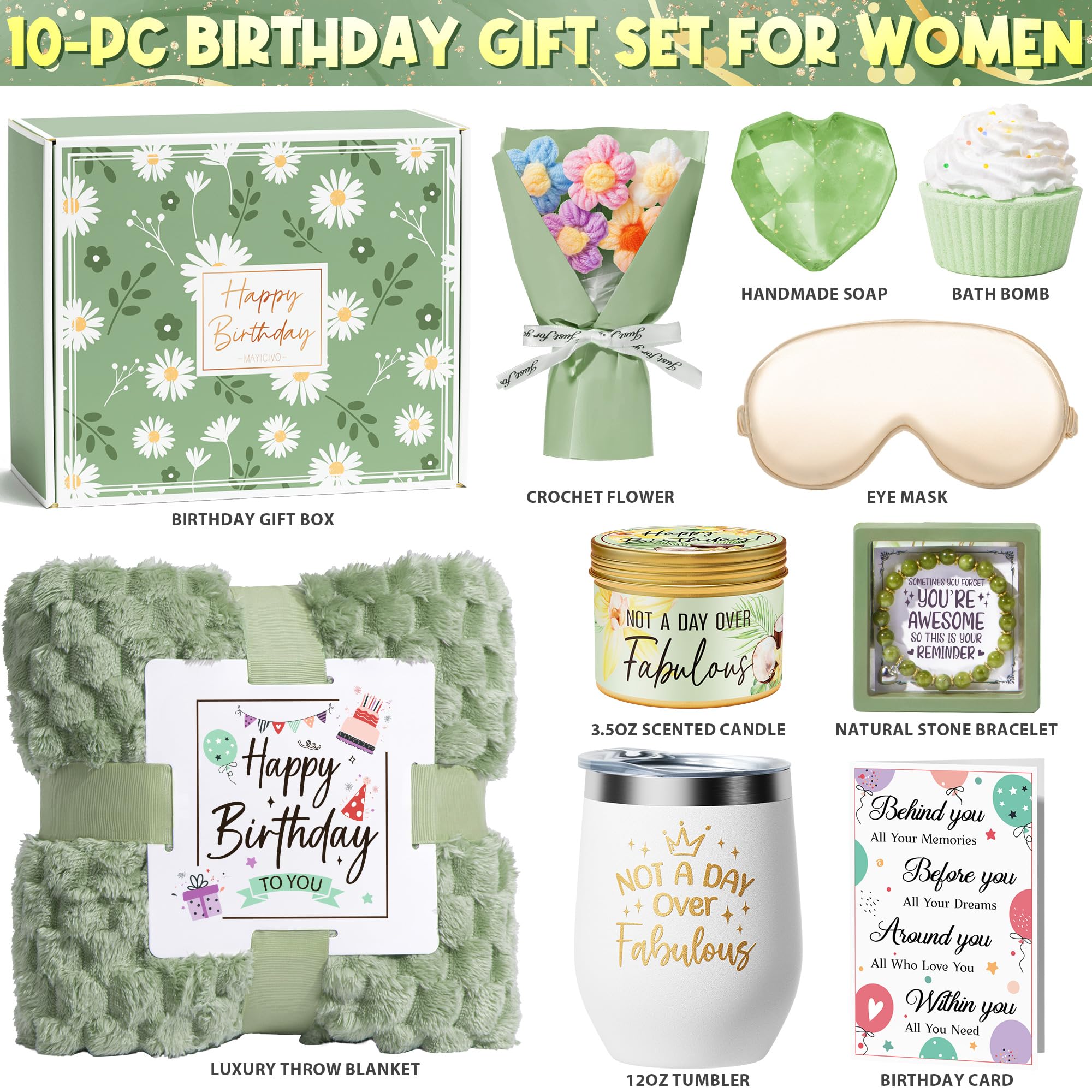 Vanilla Coconut scented spa items candle and soap image