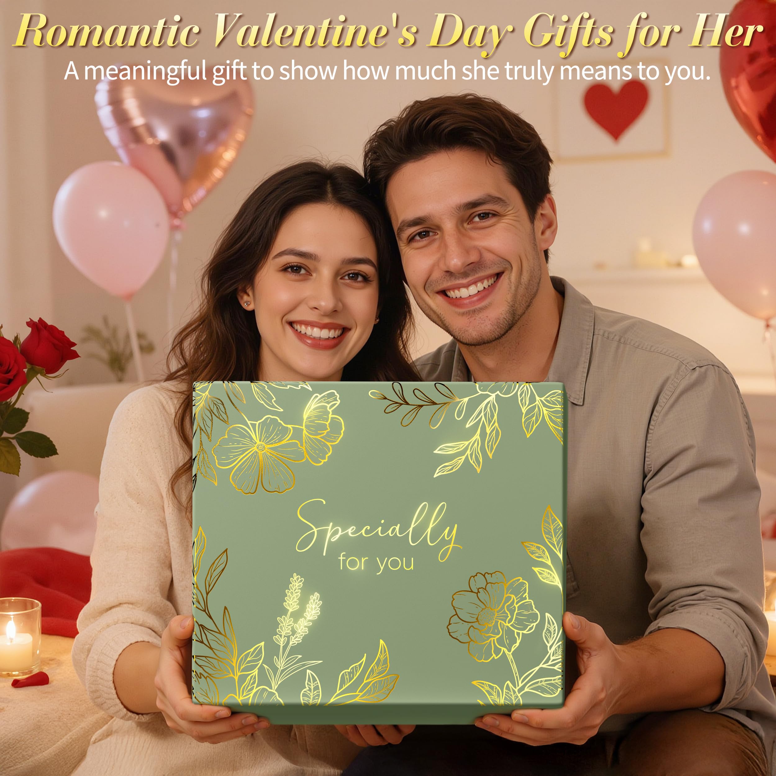 Stainless steel spoon included in gift package