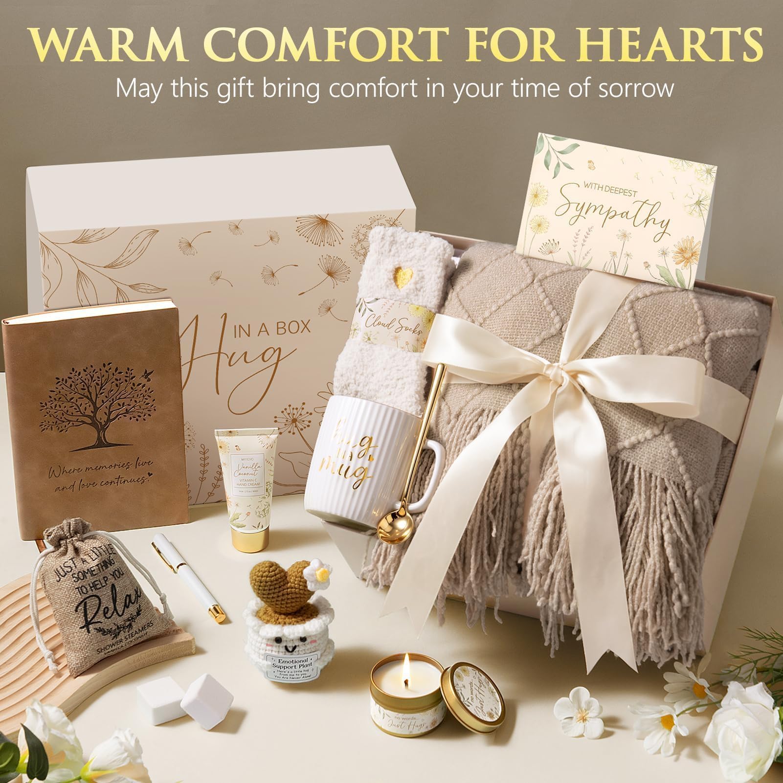 Gift wrap and personalized message options at checkout