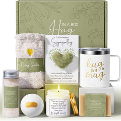 Mayicivo sympathy gift baskets set with included items