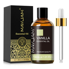 MAYJAM vanilla essential oil 30 ml dropper bottle