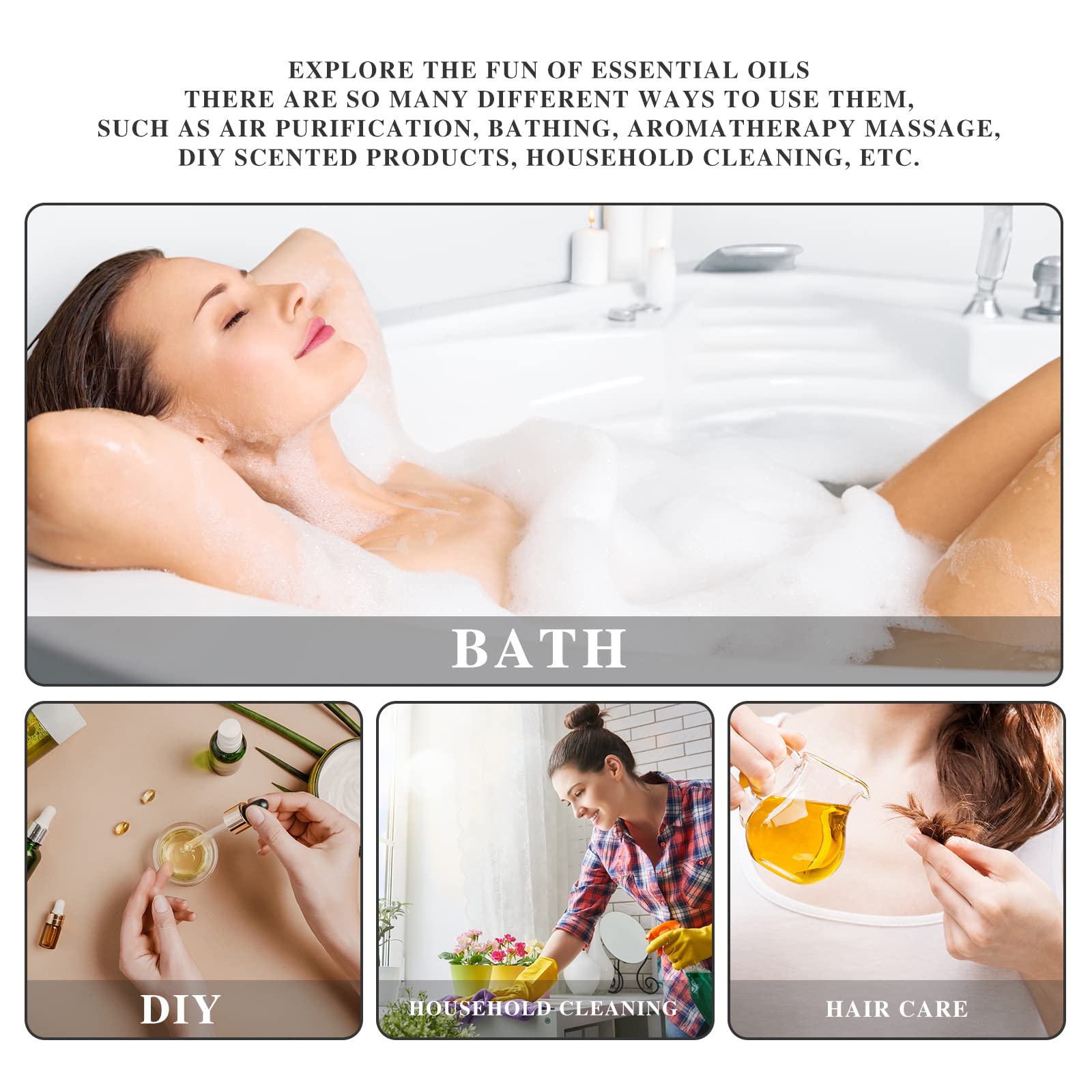 MAYJAM vanilla essential oil for body lotions and sprays