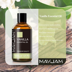 MAYJAM vanilla essential oil for diffuser aromatherapy