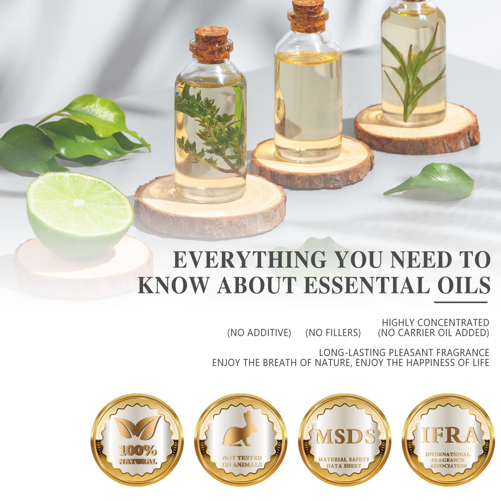 MAYJAM vanilla essential oil amber glass bottle packaging