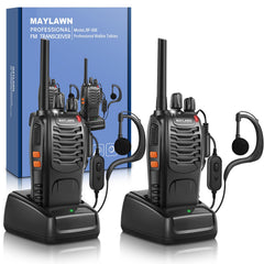 Maylawn walkie talkies pack of 2 front view