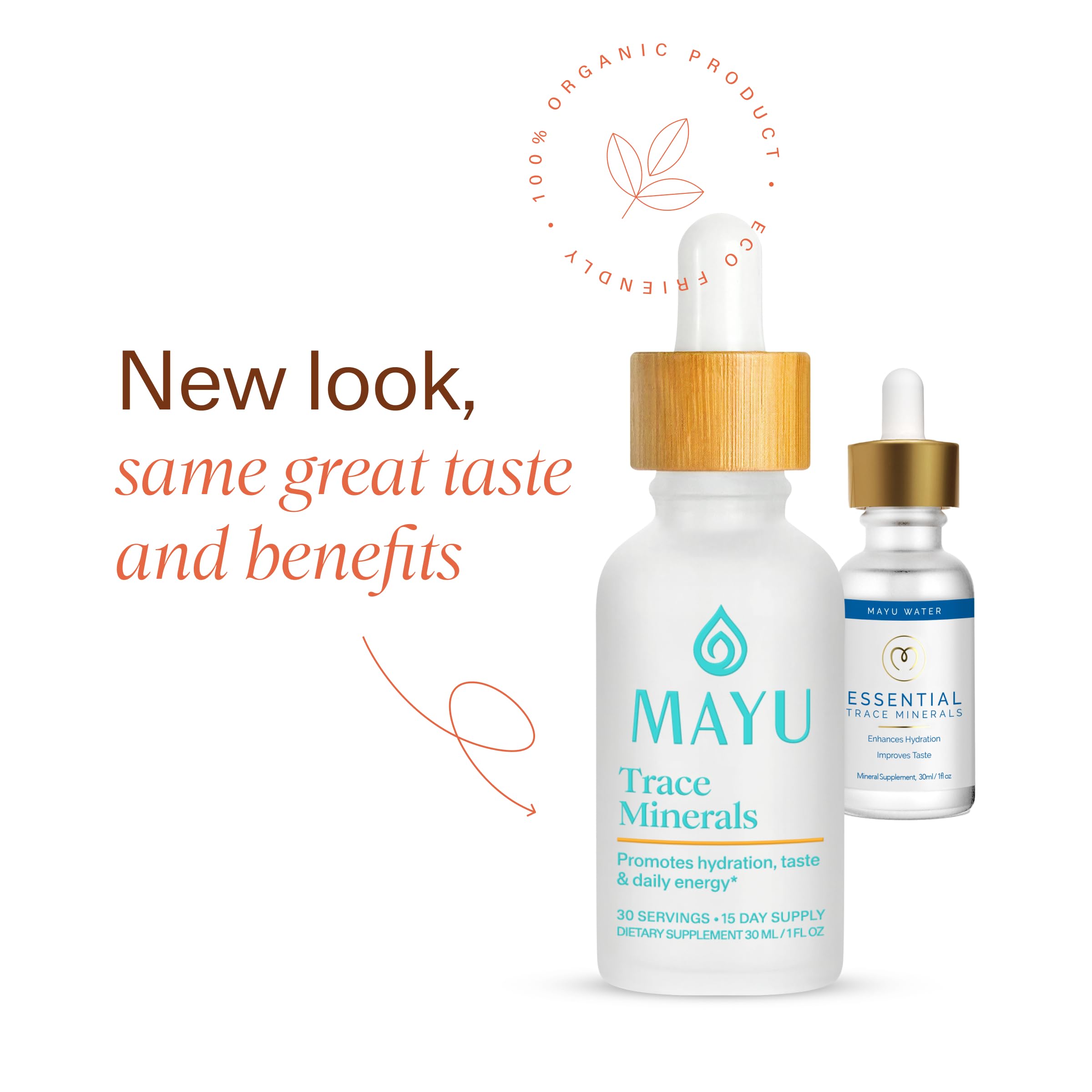 Complete MAYU mineral blend for hydration