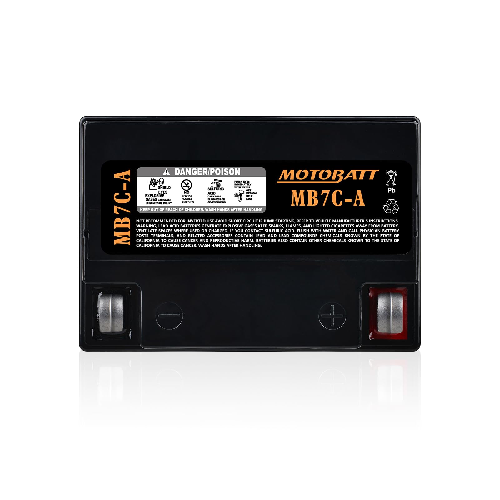 MB7CA replaces Yuasa YB7C-A battery reference