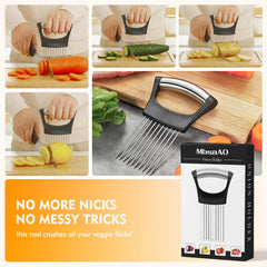 Durable 304 rust-resistant onion holder suitable for vegetables