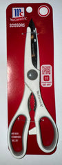 Versatile kitchen shears for herbs twine parchment and meat prep